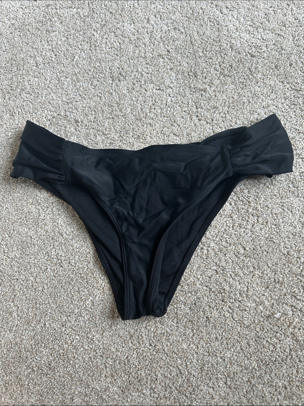 Women's Black Bikini Bottom